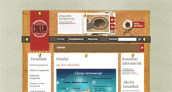 Desktop Screenshot of duohangszerbolt.hu